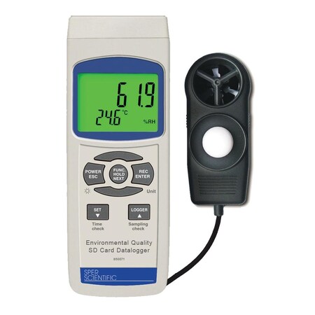 Sper Scientific Environmental Quality SD Card Logger 850071